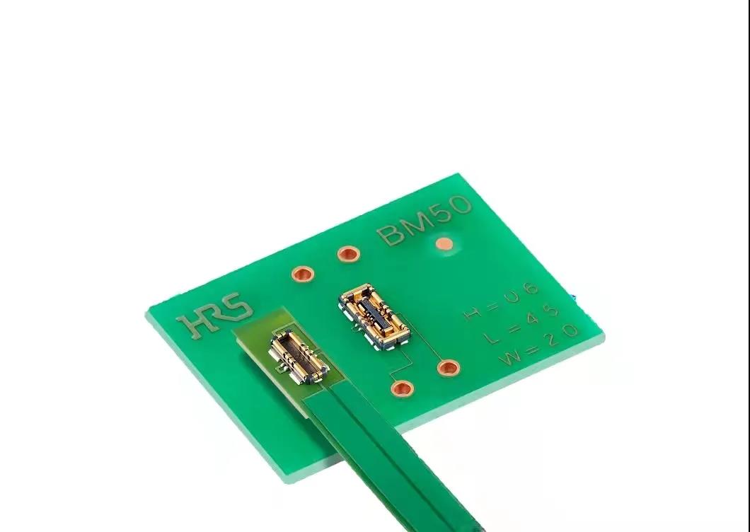 BM50 Series丨支持15A、小型全包覆、 電源?信號(hào)復(fù)合、板對FPC連接器
